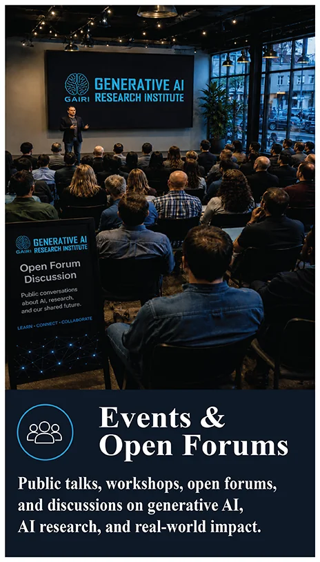 Events and Open Forums