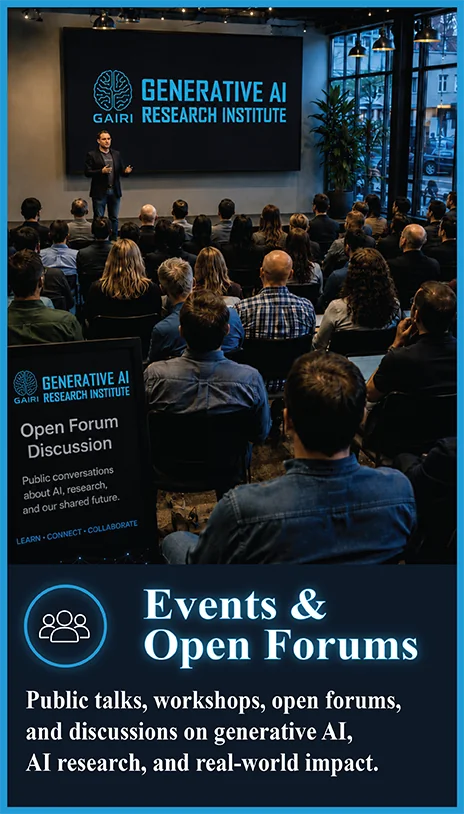 Events and Open Forums hover